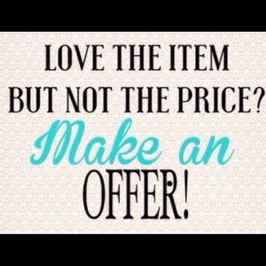 Make me offers!!